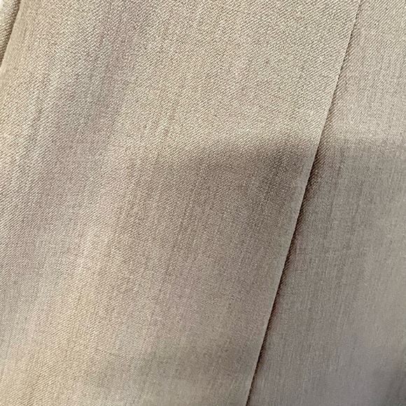 Febrizio Gianni beautiful twill A line midi work skirt - Picture 3 of 6